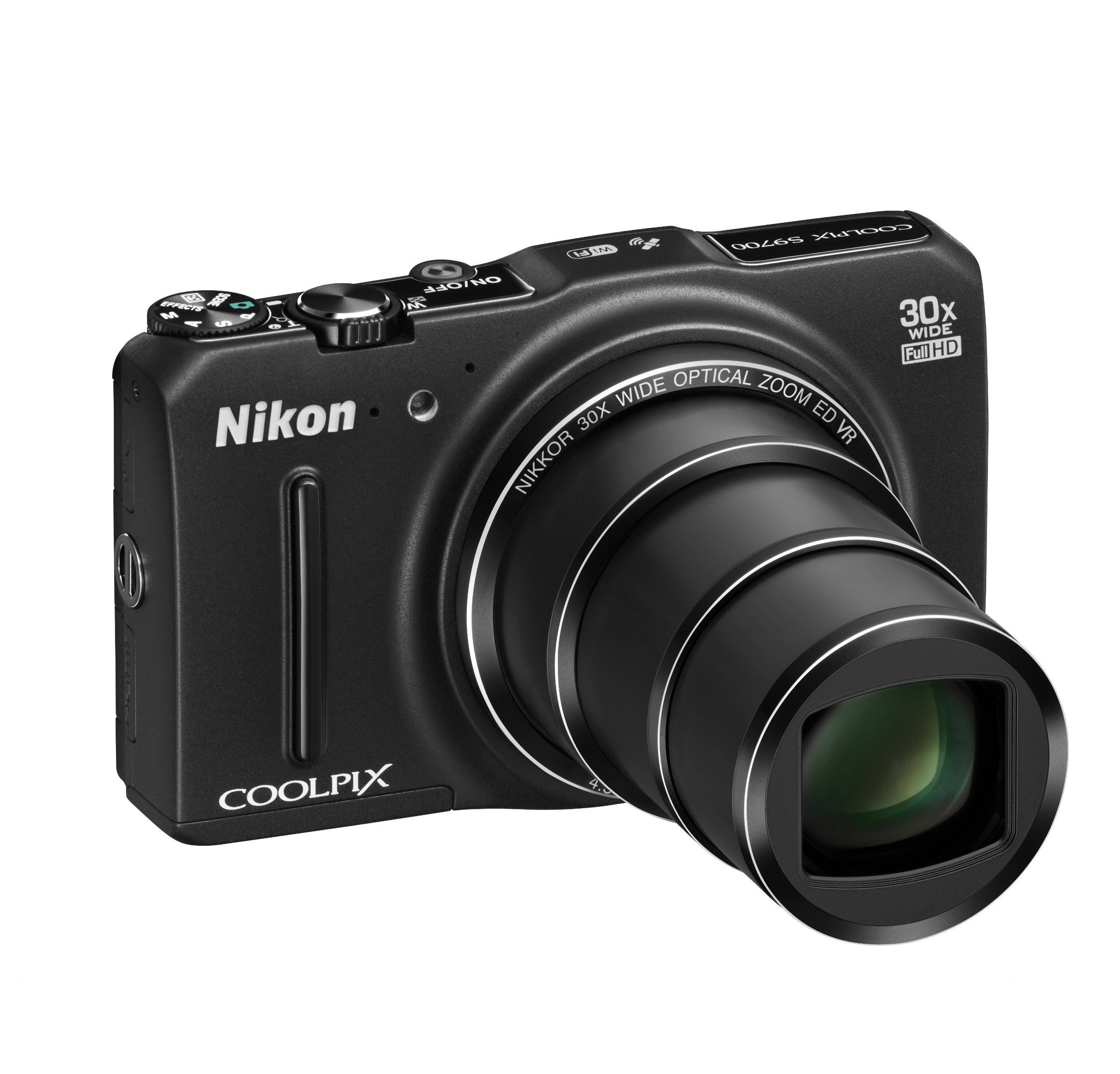 Amazon.com : Nikon COOLPIX S9700 16.0 MP Wi-Fi Digital Camera with