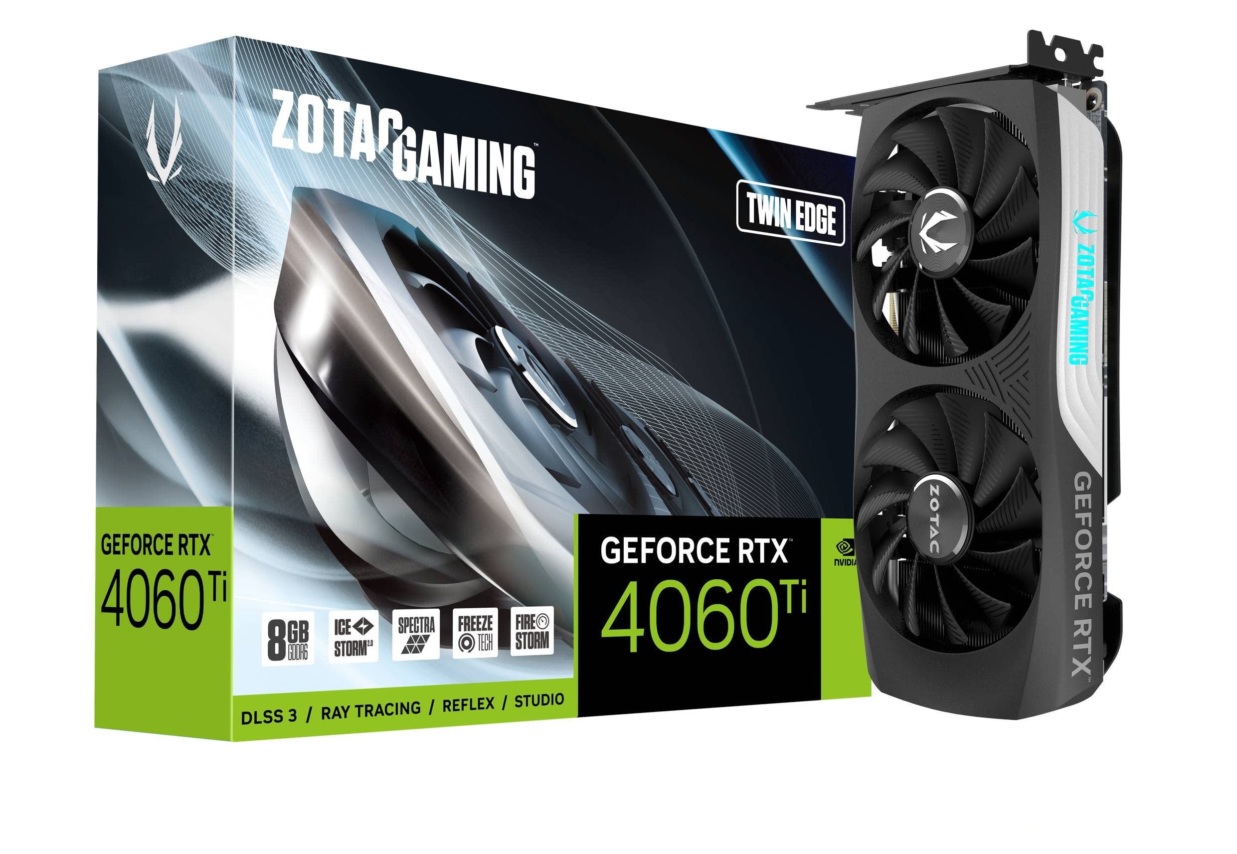 Amazon | ZOTAC (ゾタック) Gaming GeForce RTX 4060 Ti 8GB Twin Edge