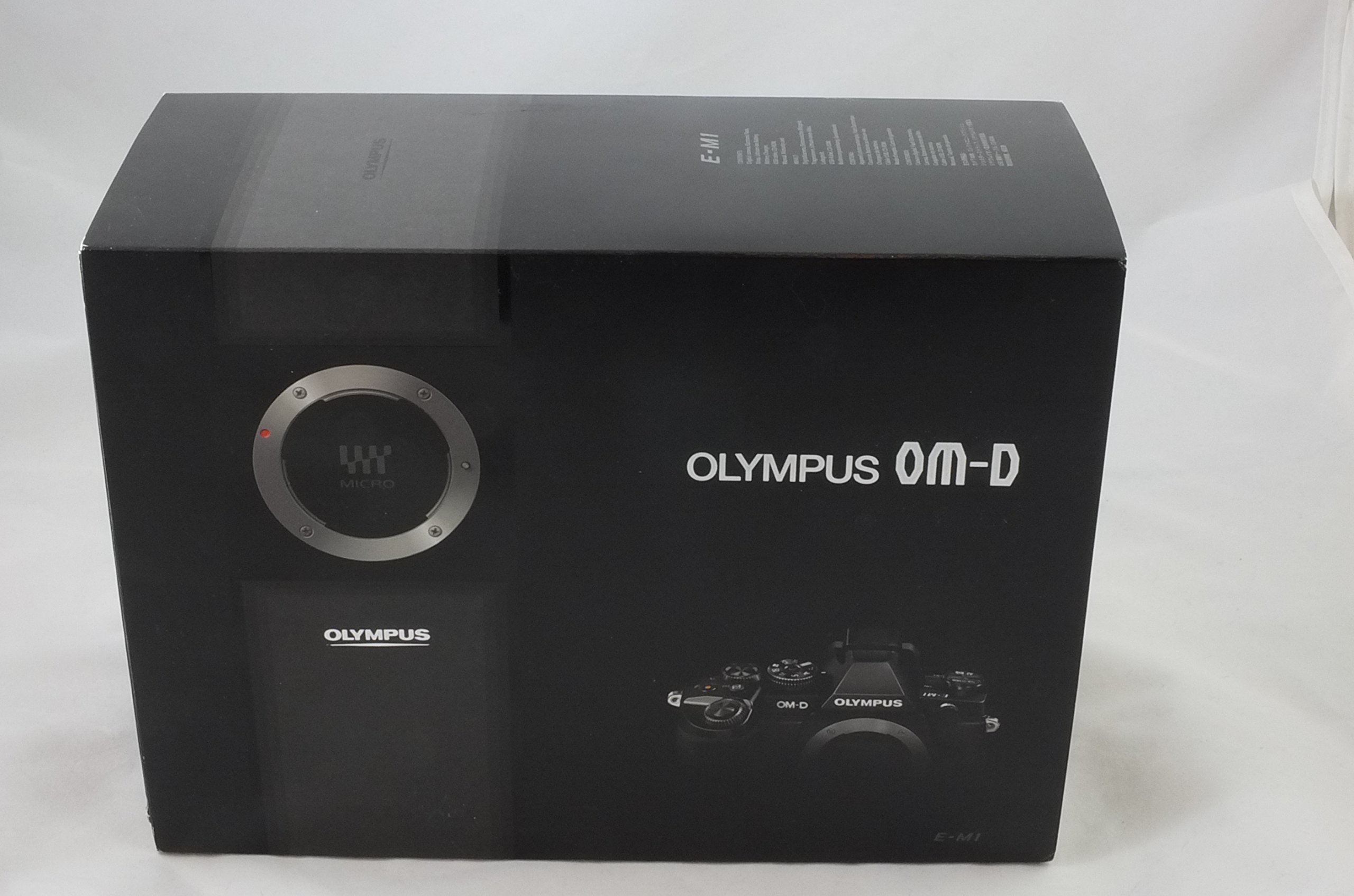 Amazon.com : Olympus OM-D E-M1 Mirrorless Digital Camera with 16MP