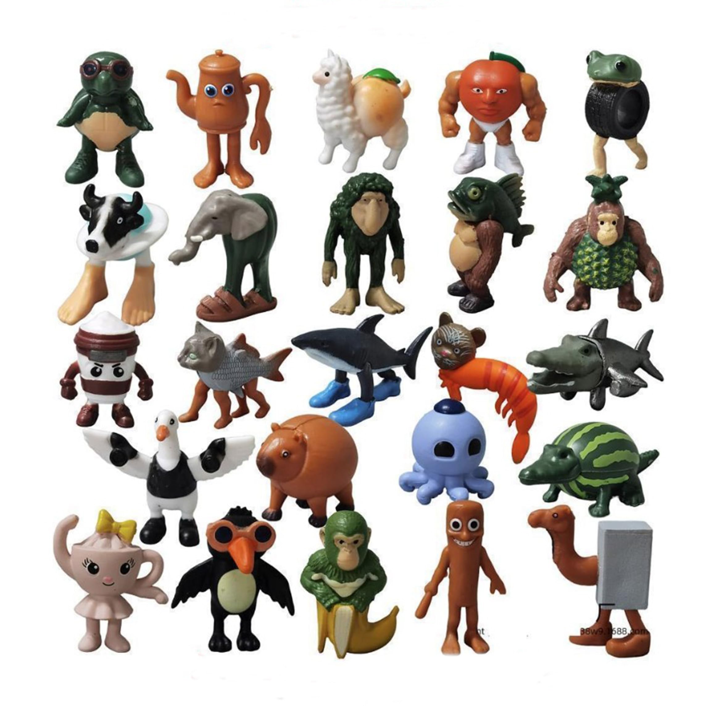 Amazon.co.jp: イタリアンブレインロット フィギュア トゥン