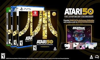 Atari 50: The Anniversary Celebration - Nintendo Switch : Amazon