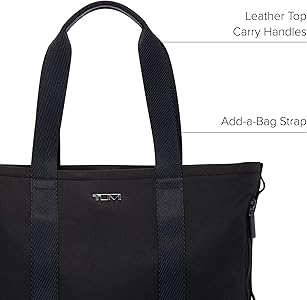 Amazon.com: TUMI - Alpha Bravo Essential Tote - Men's and Women's