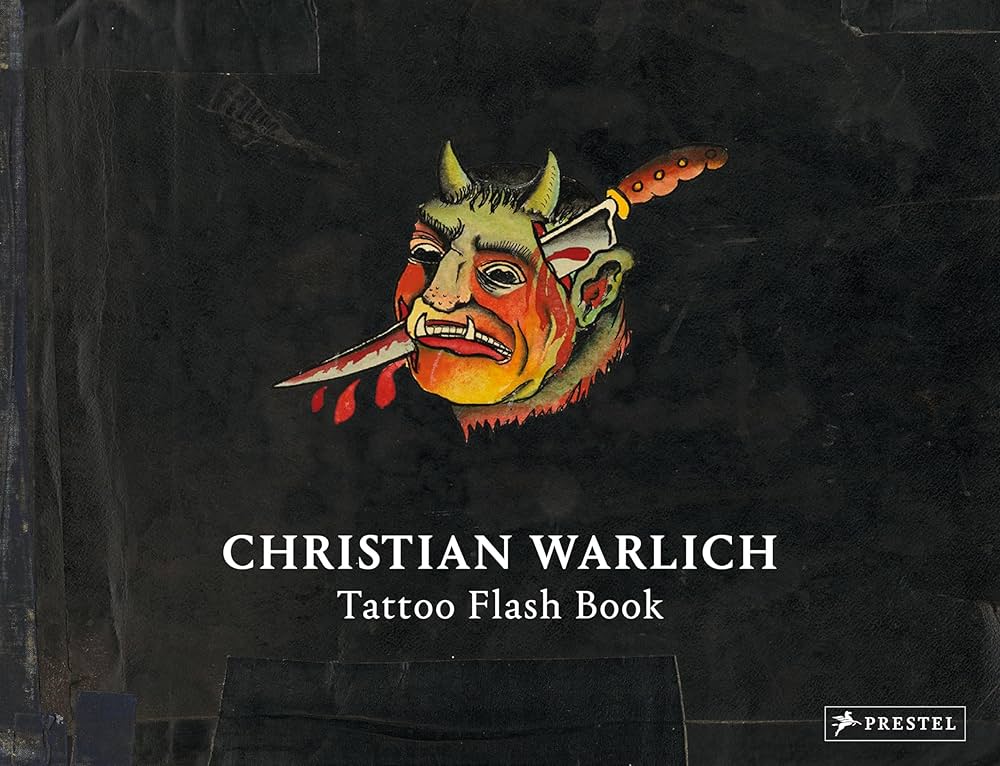 Amazon.com: Christian Warlich: Tattoo Flash Book: 9783791358963