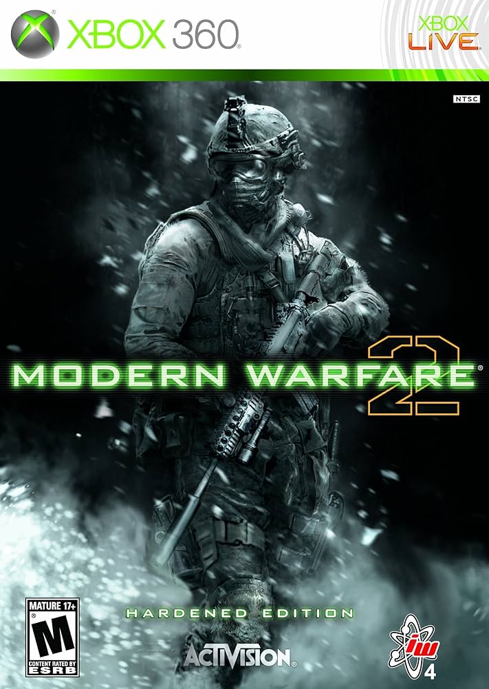 Amazon.com: Call of Duty: Modern Warfare 2 Hardened Edition -Xbox