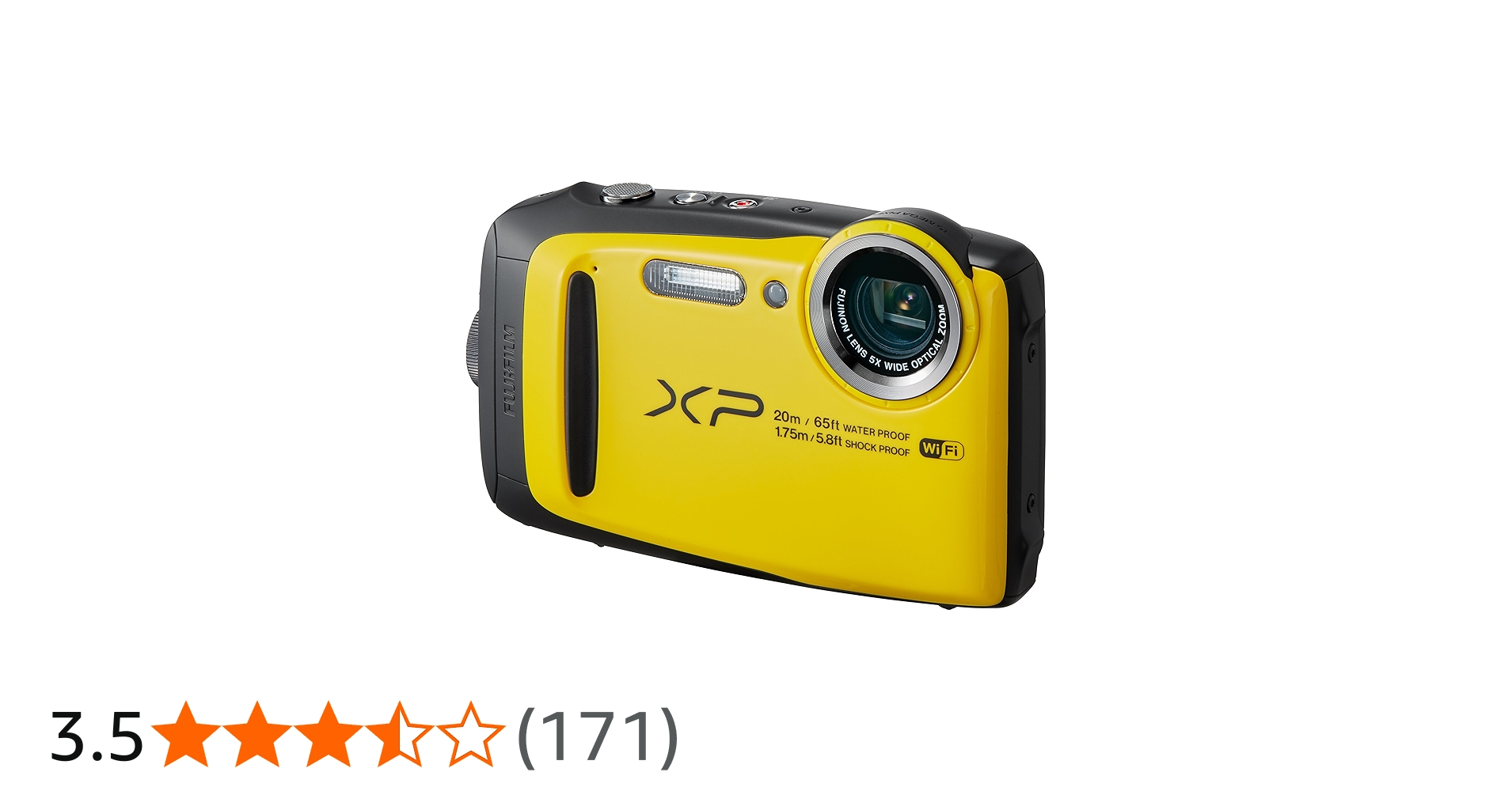 Amazon | 富士フイルム デジタルカメラ XP120 イエロー FX-XP120Y