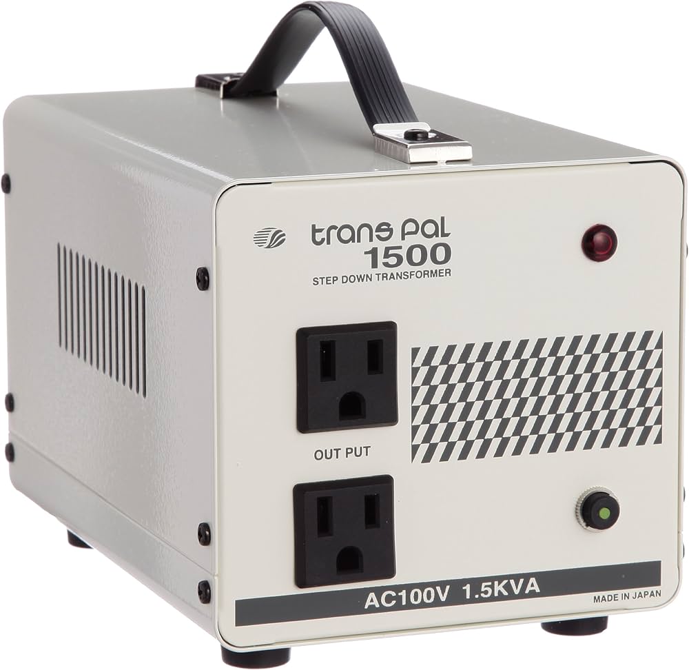 Amazon.co.jp: スワロー電機 海外用トランス PAL-1500AP : 家電＆カメラ