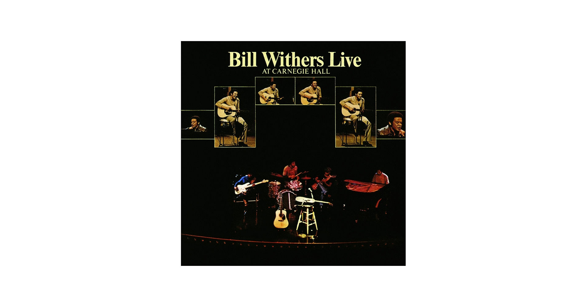 Withers, Bill - Live At Carnegie Hall - Amazon.com Music