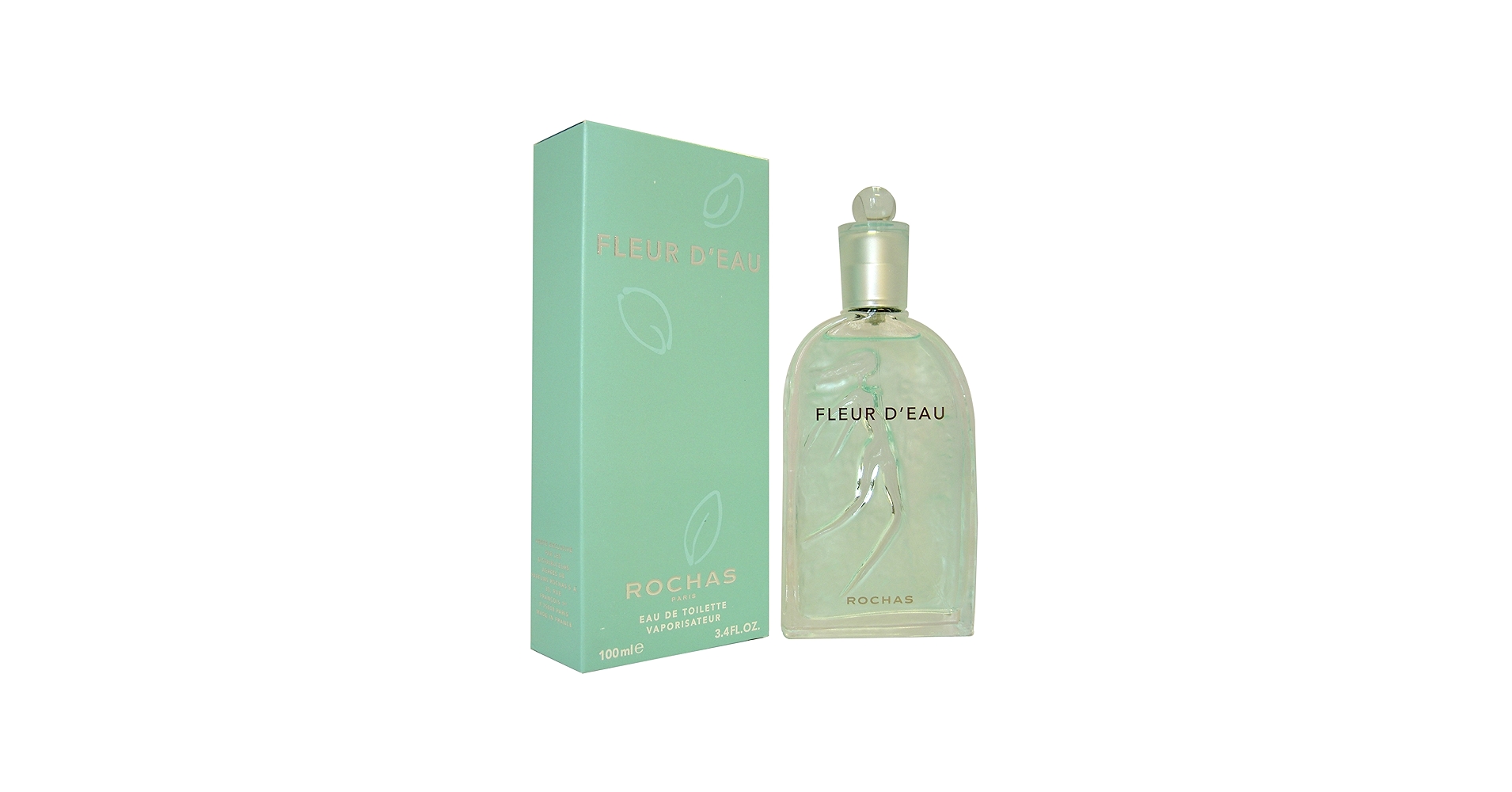 Fleur d`Eau by Rochas Eau de Toilette Spray 100ml : Amazon.co.uk