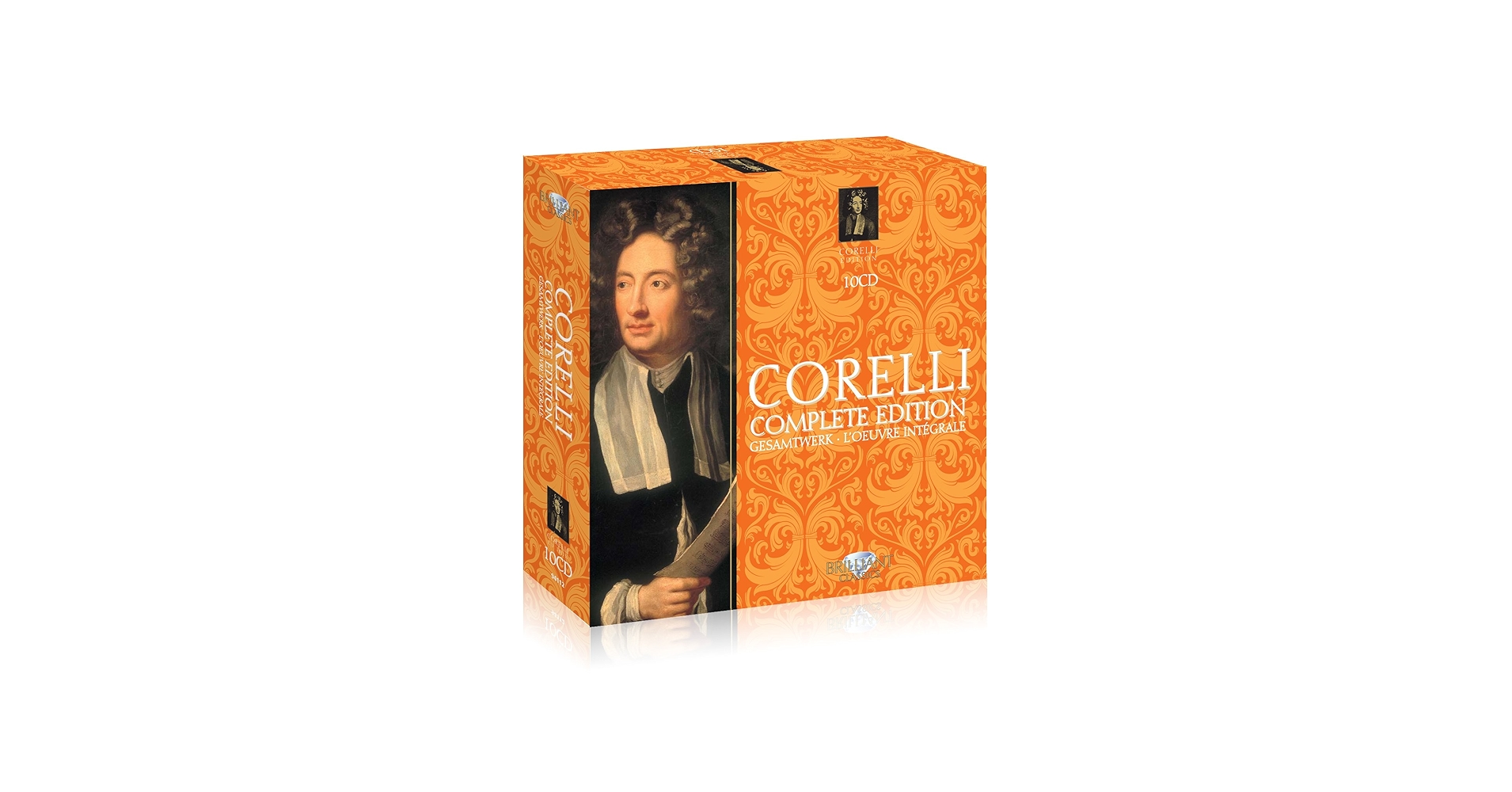 Arcangelo Corelli, Pieter-Jan Belder, Musica Amphion, Pieter-Jan
