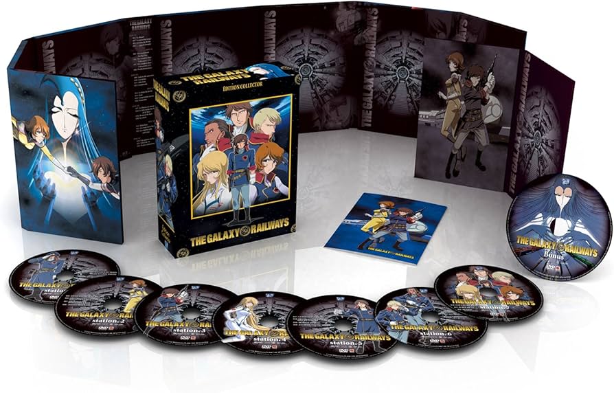 Amazon.co.jp: 銀河鉄道物語 コンプリート BOX (全26話 8枚組) [DVD