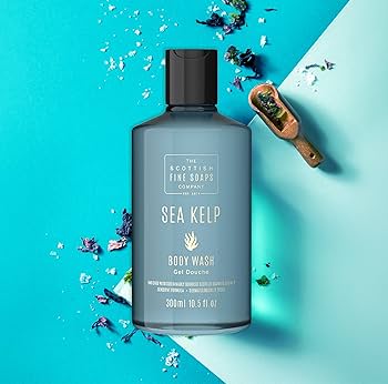 Amazon.com : Scottish Fine Soaps Sea Kelp Marine Body Wash 300ml