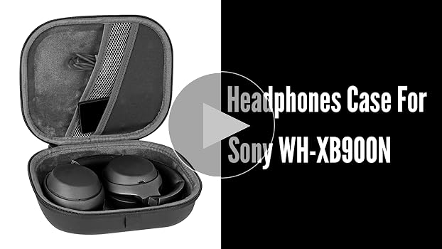 Amazon.com: Linkidea Headphones Carrying Case Compatible with Sony