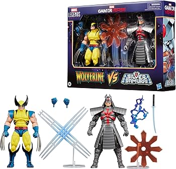 Amazon.com: Marvel Legends Series Gamerverse Wolverine vs Marvel's