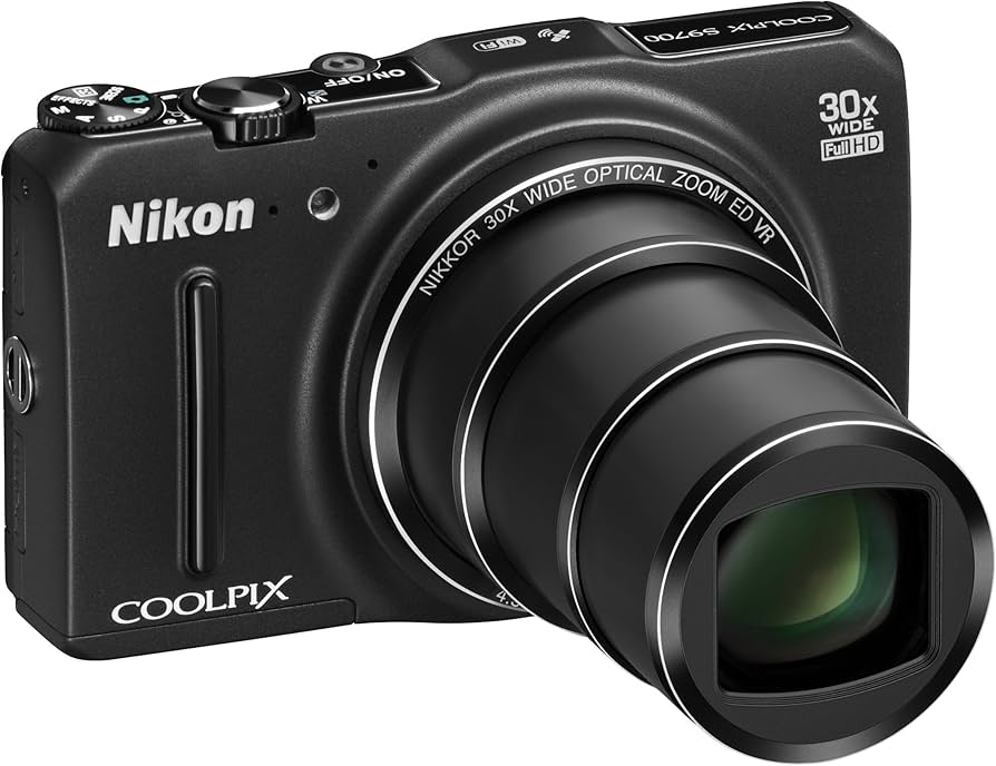 Amazon.com : Nikon COOLPIX S9700 16.0 MP Wi-Fi Digital Camera with