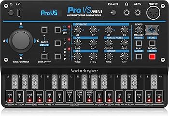 Amazon | ベリンガー ポータブルサイズハイブリッドベクター