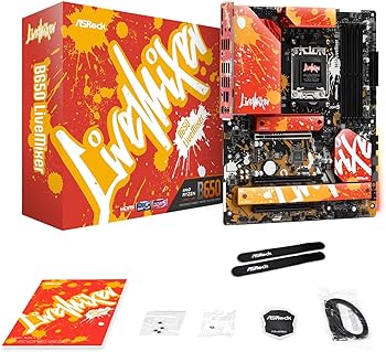 Amazon | ASRock マザーボード B650 LiveMixer AMD Ryzen 7000