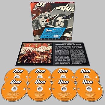 Status Quo - Live: Deluxe Edition - 8CD Boxset - Amazon.com Music