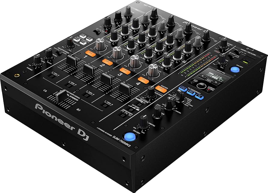 Amazon.com: Pioneer DJ DJM-750MK2 4-Channel Performance DJ Mixer