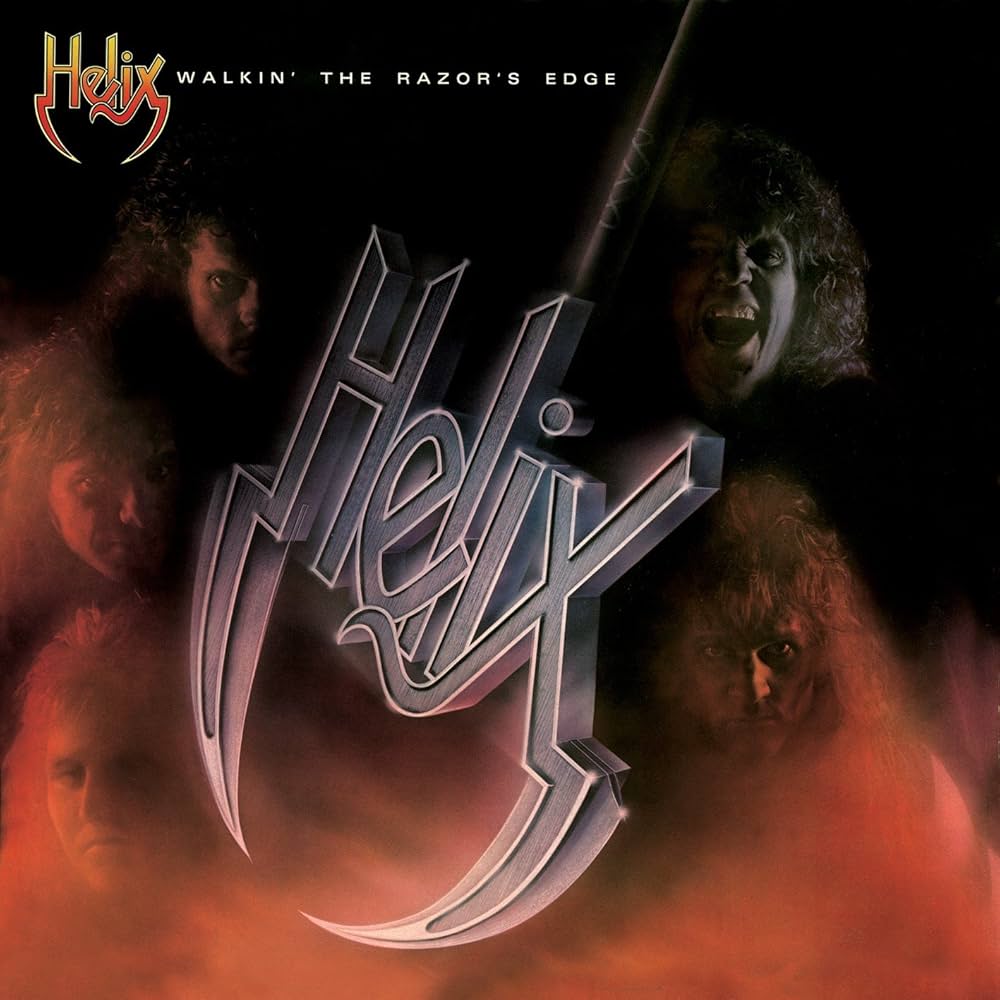 HELIX - Walkin' The Razor's Edge - Amazon.com Music