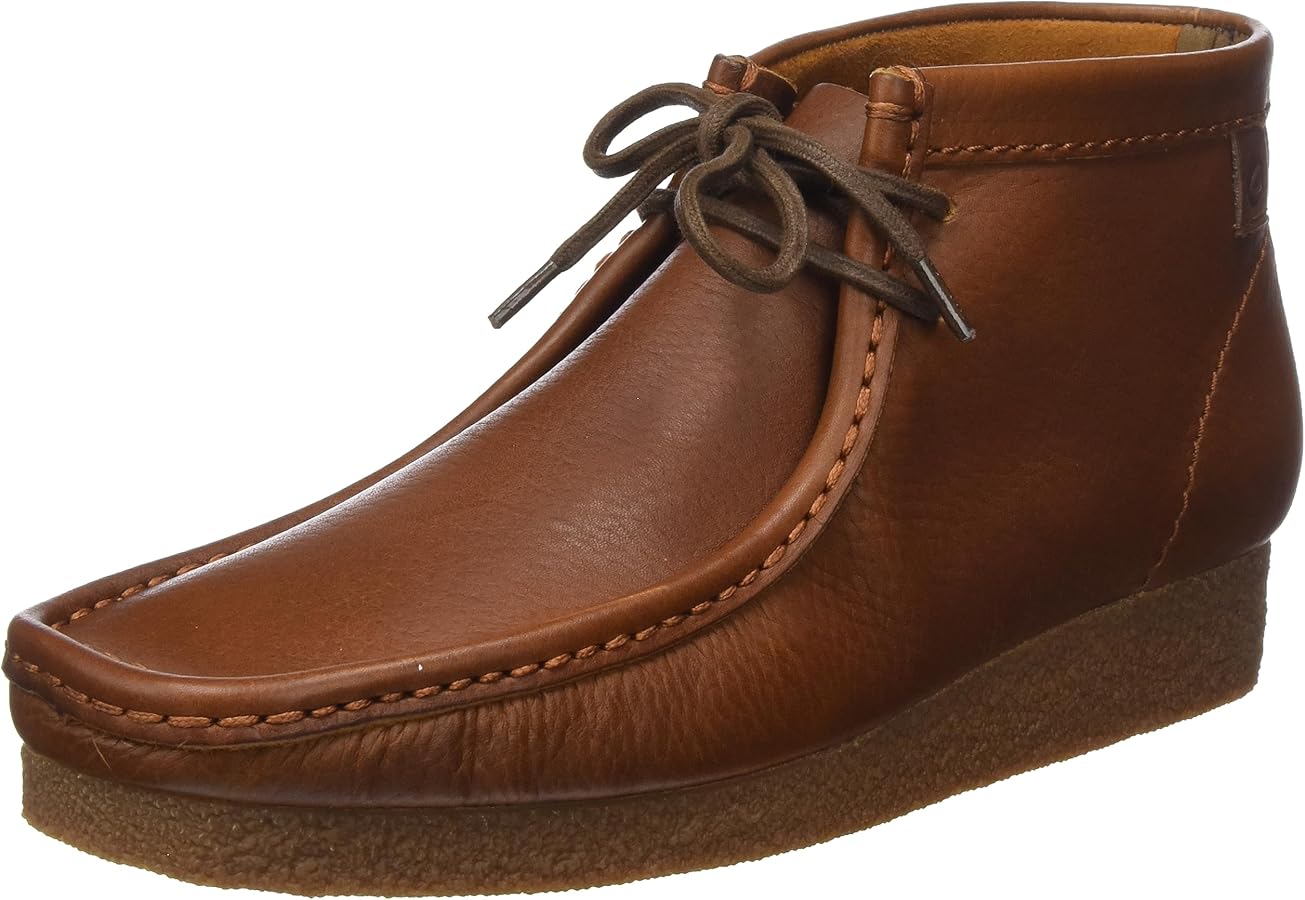 Amazon | [クラークス] ワラビーブーツ モカシン シェイカーブーツ (旧