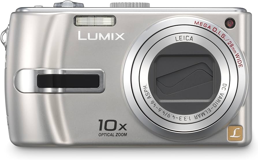 Amazon.com : Panasonic Lumix DMC-TZ3S 7.2MP Digital Camera with