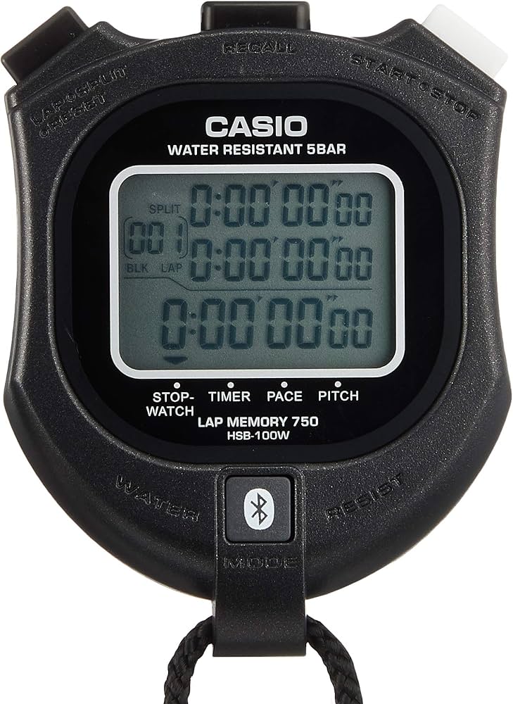 Amazon.co.jp: カシオ モバイルリンク機能搭載ストップウオッチ HSB
