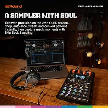 Roland SP-404MKII Creative Sampler and Effector | O lendário SP