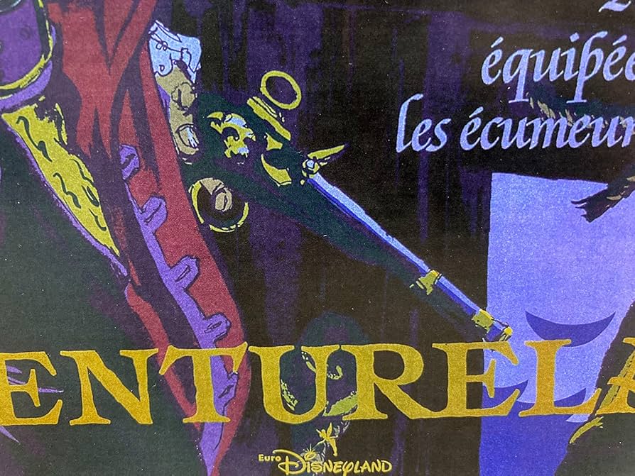 Amazon｜アートショップ フォームス ディズニー「カリブの海賊 1991