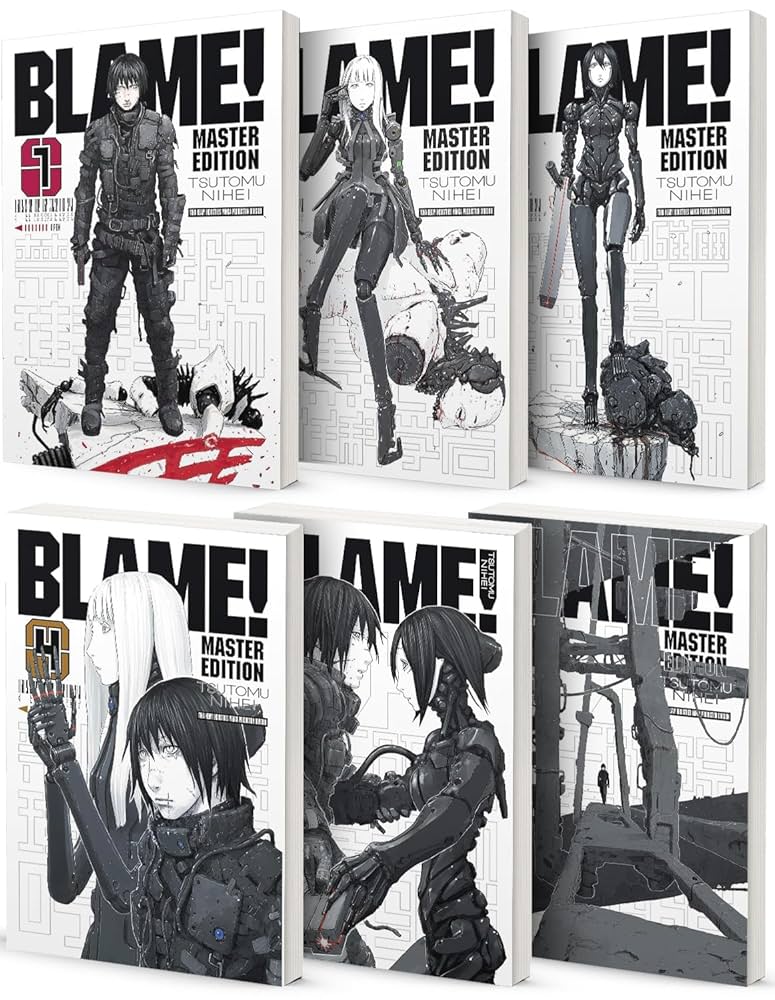 BLAME! 新装版 1〜6巻全巻セット BLAME! 新装版 1〜6巻全巻セット