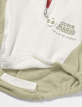 Amazon.co.jp: [ジェラート ピケ] スーパーマリオ【ベビー】 ヨッシー