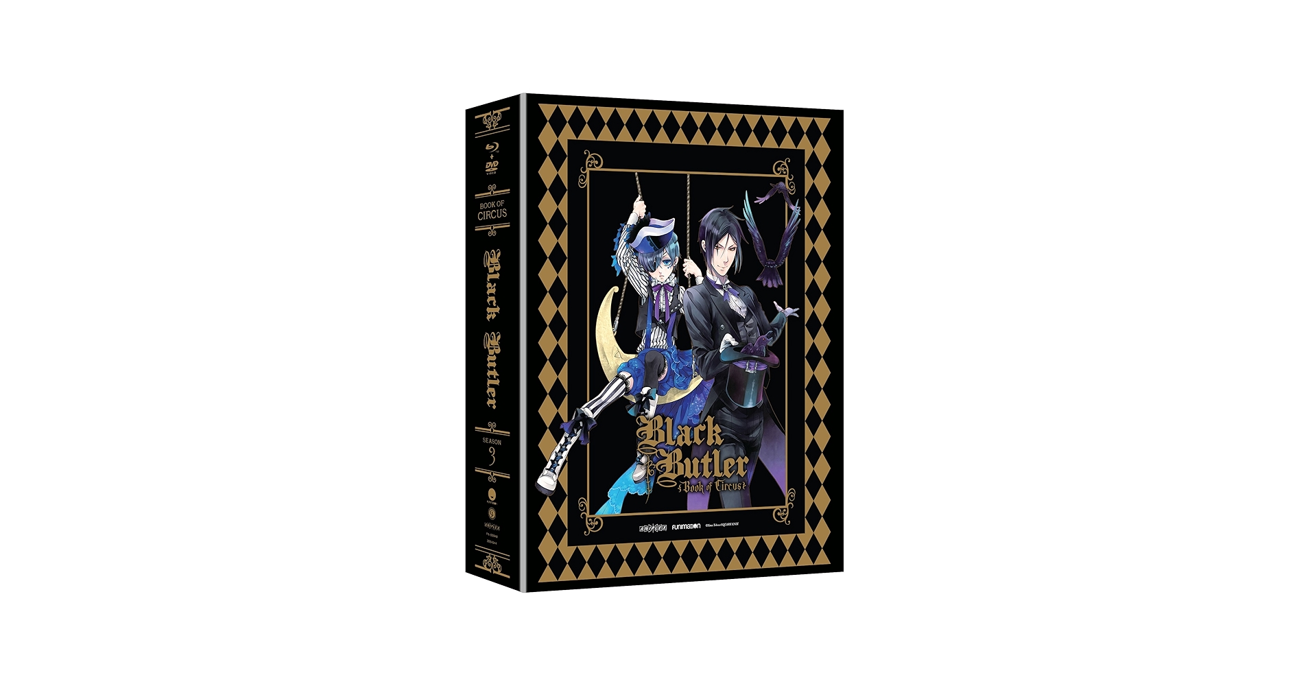 Amazon.com: Black Butler: Book of Circus [Blu-ray] : Various