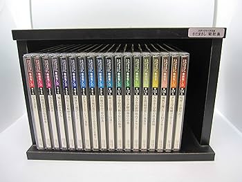 Amazon.co.jp: さだまさし ステージトーク大全 噺歌集CD 全18巻