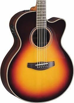 Amazon | ヤマハ YAMAHA エレアコギター CPX1200II VS | エレアコ