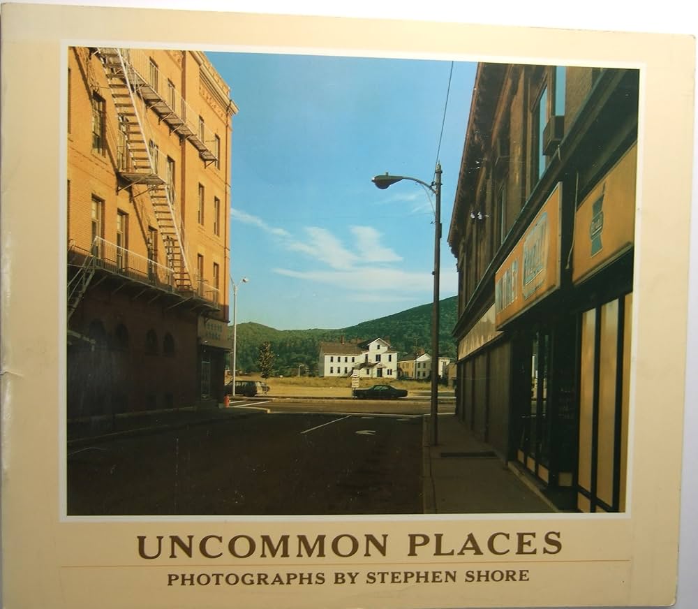 Uncommon Places: Stephen Shore: 9780893811402: Amazon.com: Books