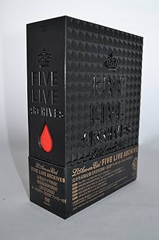 Amazon.co.jp: FIVE LIVE ARCHIVES【完全生産限定盤】 [DVD] : L'Arc
