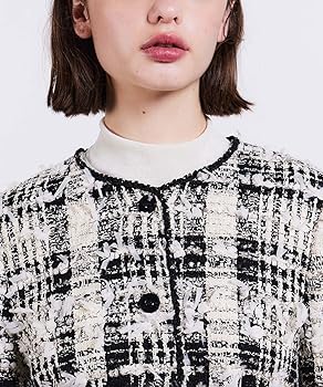 Amazon | [ダブルスタンダードクロージング] Sov.ノーカラーツイード