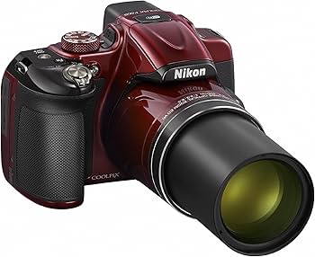Amazon | Nikon デジタルカメラ P600 光学60倍 1600万画素 レッド