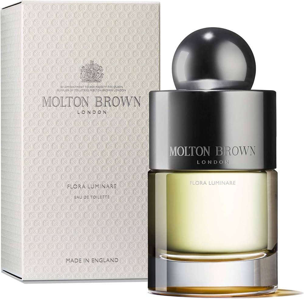 Amazon.com: Molton Brown Flora Luminare Eau de Toilette 3.3 fl. oz