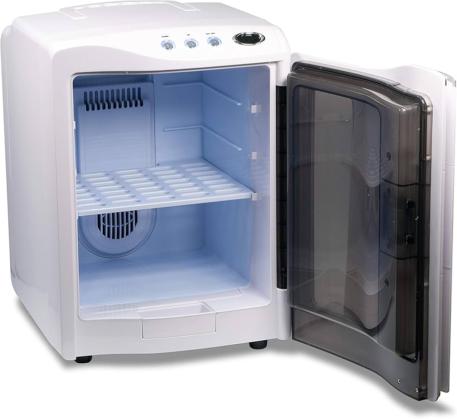 Amazon | 冷温庫 ポータブル 温冷庫 20L 2電源式 最大24本 ミニ冷蔵庫