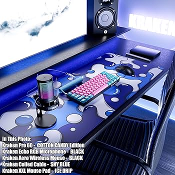 Amazon.com: Kraken Keyboards Pro 60 Percent Keyboard 60% Gaming