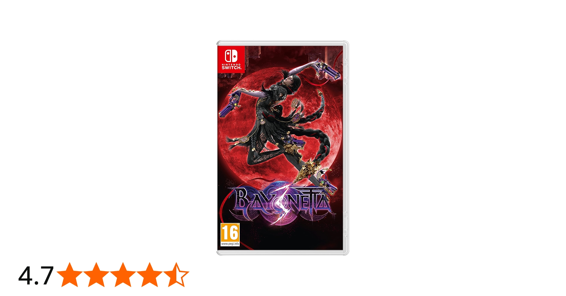 Amazon.co.jp: ベヨネッタ3(ニンテンドースイッチ) : ゲーム