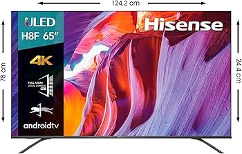 Amazon.com: Hisense 55H8F 55-inch 4K Ultra HD Android Smart ULED