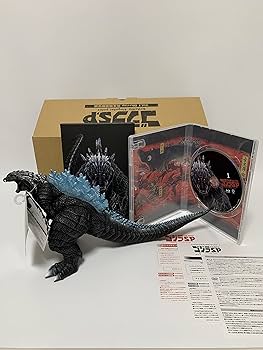 Amazon.co.jp: ゴジラ S.P Vol.1 Blu-ray 完全数量限定版(スペシャル同