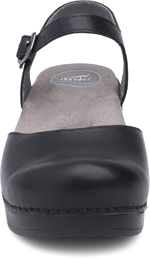 Amazon | [ダンスコ] クロッグ Sam レディース ブラック EU 36(23.0