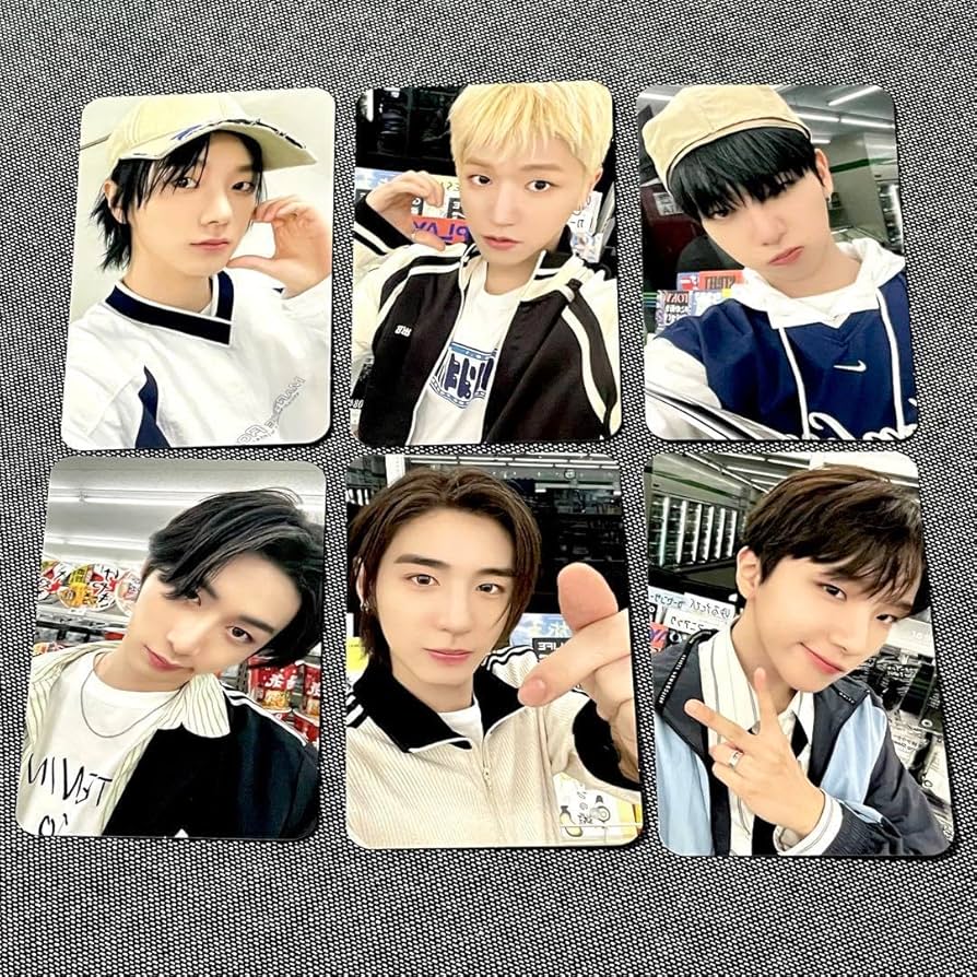 BOYNEXTDOOR Target 日本 限定 トレカ 6枚 BOYNEXTDOOR 限定 target