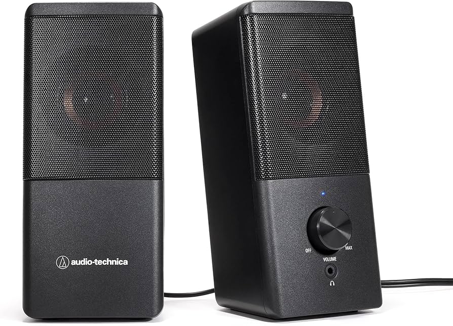 Amazon.co.jp: オーディオテクニカ AT-SP95 アクティブスピーカー PC