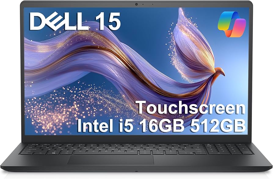Amazon.com: Dell 15 Touchscreen Laptop (15.6