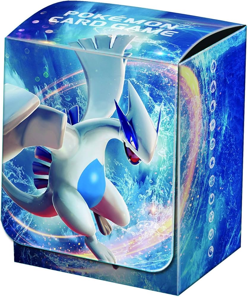 Amazon | ポケモンカードゲーム デッキケース ルギア | トレカ 通販