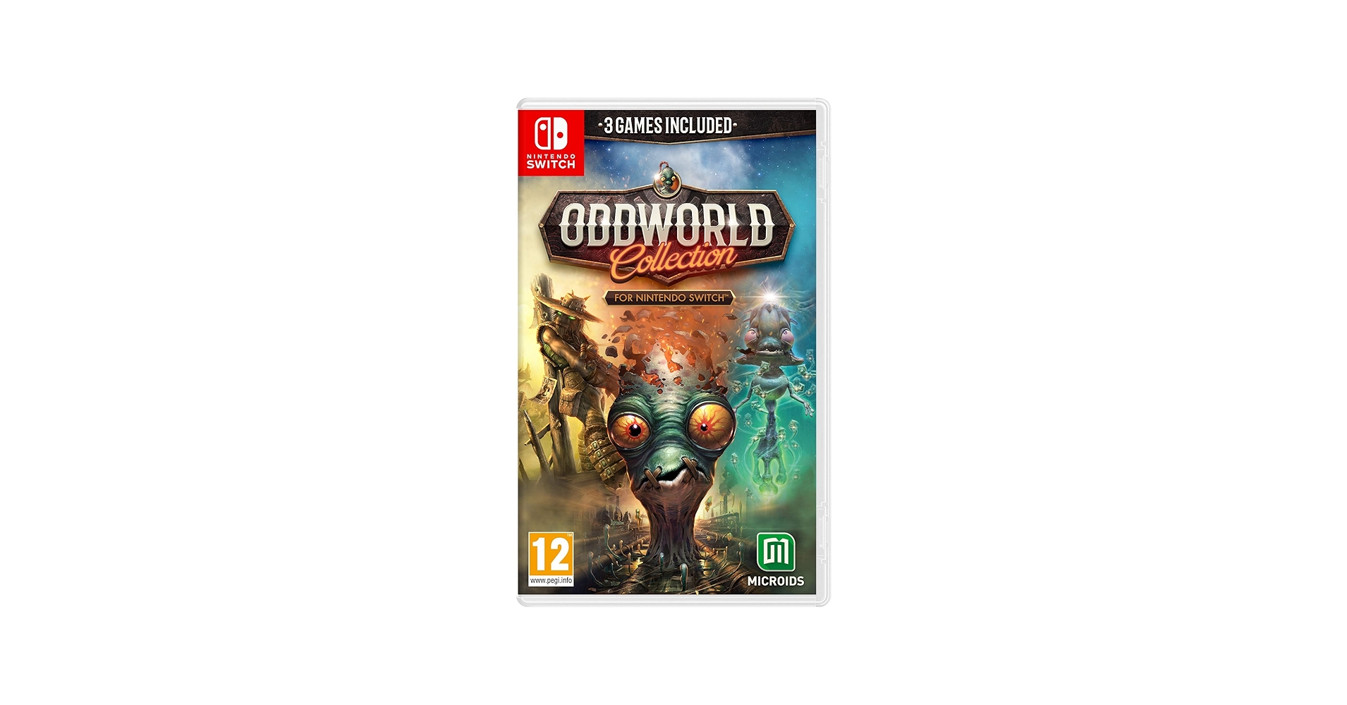 Amazon.com: Oddworld Collection (Nintendo Switch) : Video Games