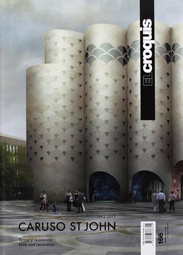 Amazon.com: El Croquis 166: Caruso St John 1993-2013 (English and